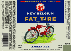 New Belgium Brewing Fat Tire