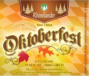 Rhinelander Oktoberfest May 2014