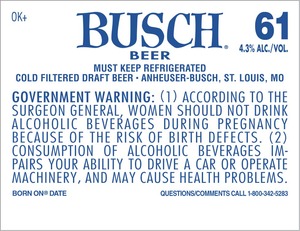 Busch May 2014