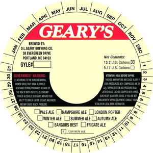Gearys Cur Non Ale