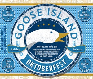 Goose Island Beer Co. Oktoberfest