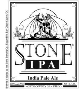 Stone Brewing Co Stone IPA
