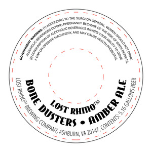 Lost Rhino Brewing Company Bone Dusters