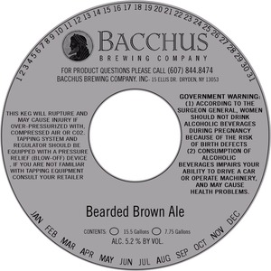Bacchus Bearded Brown