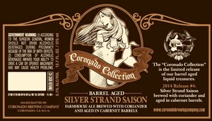 Coronado Brewing Company Barrel Aged Silver Strand Saison