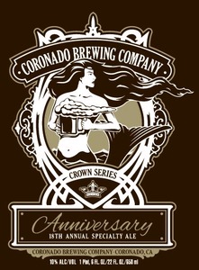 Coronado Brewing Company Anniversary May 2014