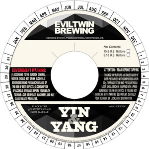 Evil Twin Brewing Yin & Yang June 2014