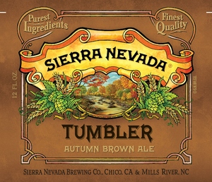 Sierra Nevada Tumbler May 2014