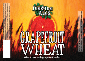 Odd Side Ales Grapefruit Wheat