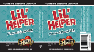 Mother's Brewing Company Lil' Helper May 2014