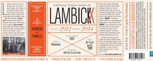 Lambickx De Troch May 2014