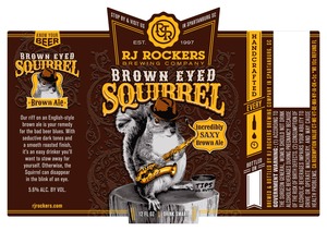 R.j. Rockers Brewing Company, Inc. Brown Eyed Squirrel