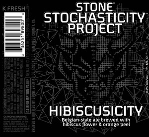 Stone Stochasticity Project Hibiscusicity June 2014