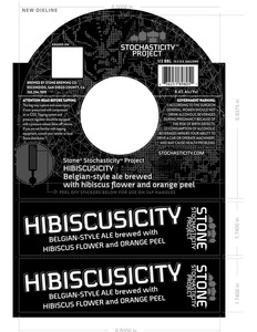 Stone Stochasticity Project Hibiscusicity
