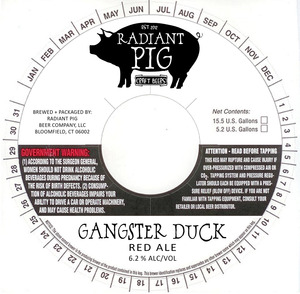 Radiant Pig Gangster Duck