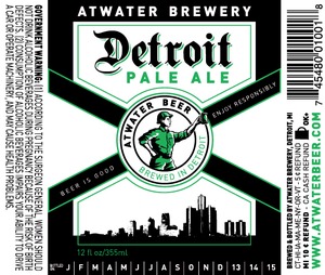 Atwater Brewery Detroit Pale