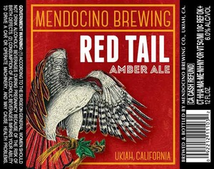 Mendocino Brewing Red Tail May 2014