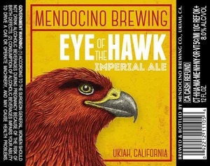 Mendocino Brewing Eye Of The Hawk May 2014
