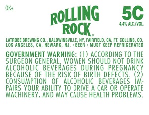 Rolling Rock May 2014