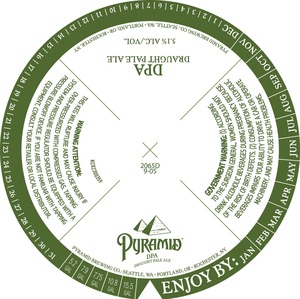 Pyramid Draught Pale Ale May 2014