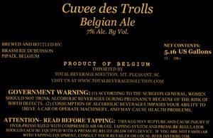 Cuvee Des Trolls 