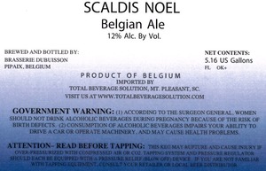 Scaldis Noel June 2014