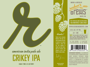 Crikey Ipa 