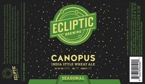 Canopus India Style Wheat June 2014