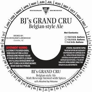 Bj's Bj's Grand Cru