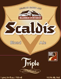 Scaldis Triple Blond Ale