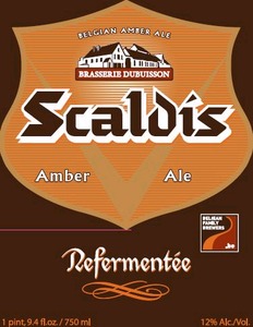 Scaldis Refermentee Amber Ale May 2014