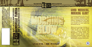 Swamp Head Brewery Morning Glow