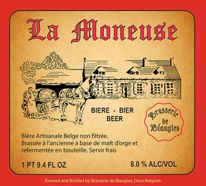 Brasserie De Blaugies La Moneuse May 2014