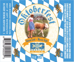 Big Muddy Brewing Oktoberfest June 2014