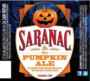 Saranac Pumpkin Ale