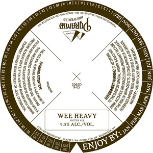 Pyramid Wee Heavy June 2014