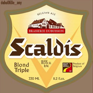 Scaldis Blond Triple June 2014