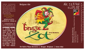 Brugse Zot Dubbel June 2014