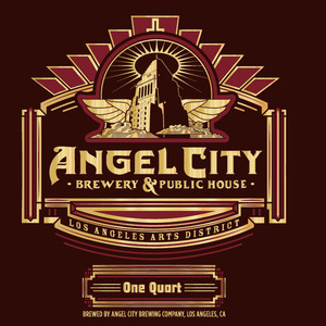 Angel City Brewery Imperial Chai