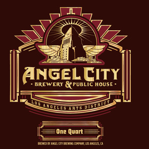 Angel City Brewery Vanilla Porter