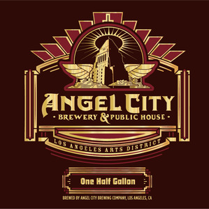 Angel City Brewery Vanilla Porter
