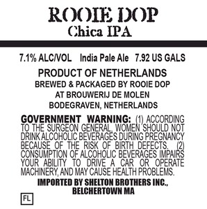 Rooie Dop Chica IPA