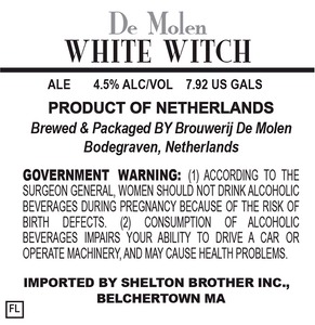 De Molen White Witch