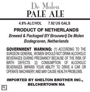 De Molen Pale Ale