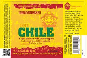 Tommyknocker Chili June 2014