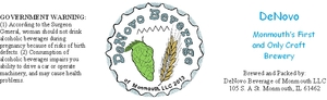 Denovo's Wheat Beer No.1 June 2014