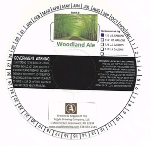 Argyle Brewing Company, LLC Woodland Ale