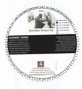 Argyle Brewing Company, LLC Stumbler Brown Ale