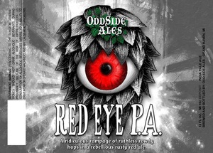 Odd Side Ales Red Eye P.a.