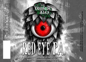 Odd Side Ales Red Eye P.a. June 2014